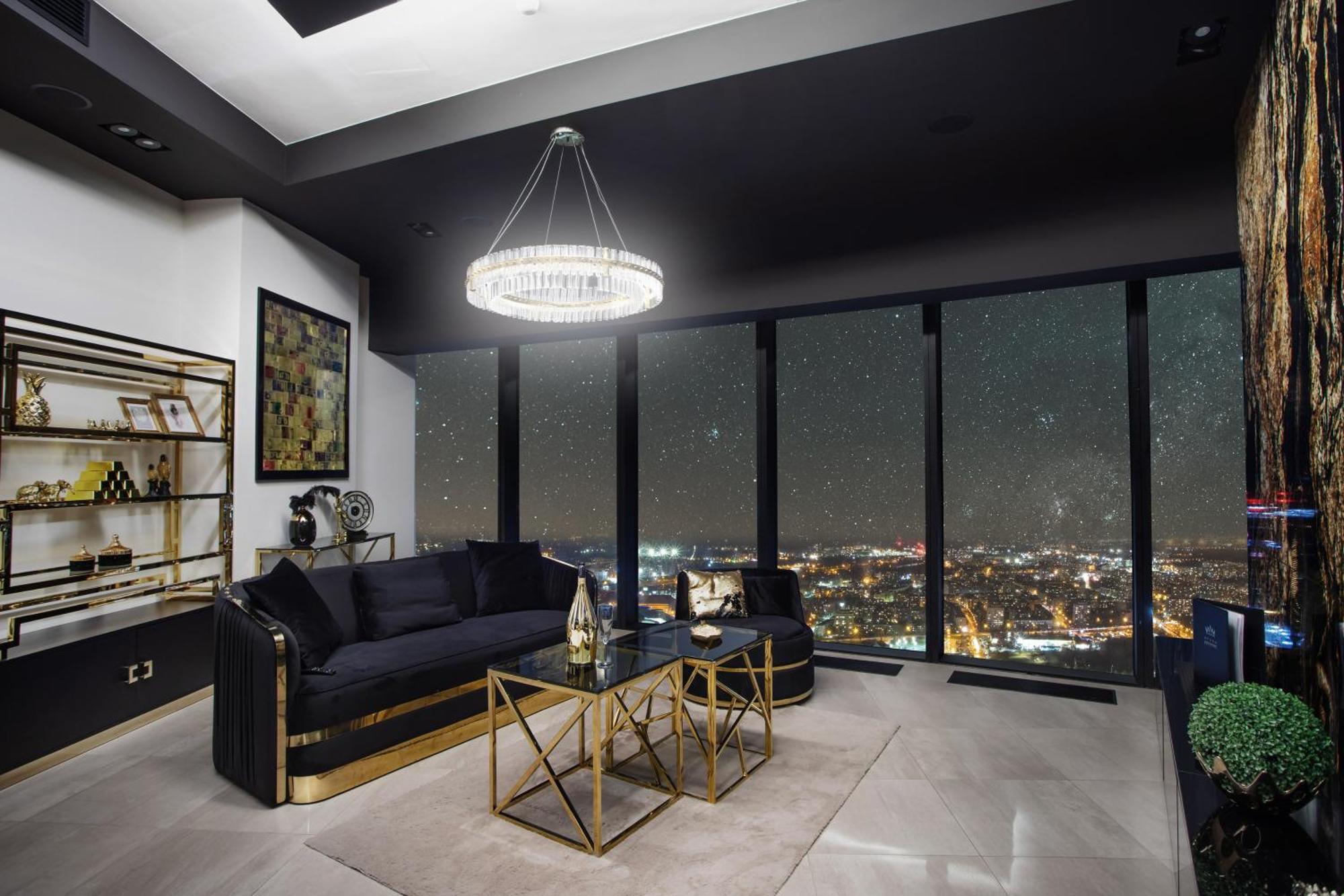 30Th+ Floor Apartments In Sky Tower Breslávia Exterior foto