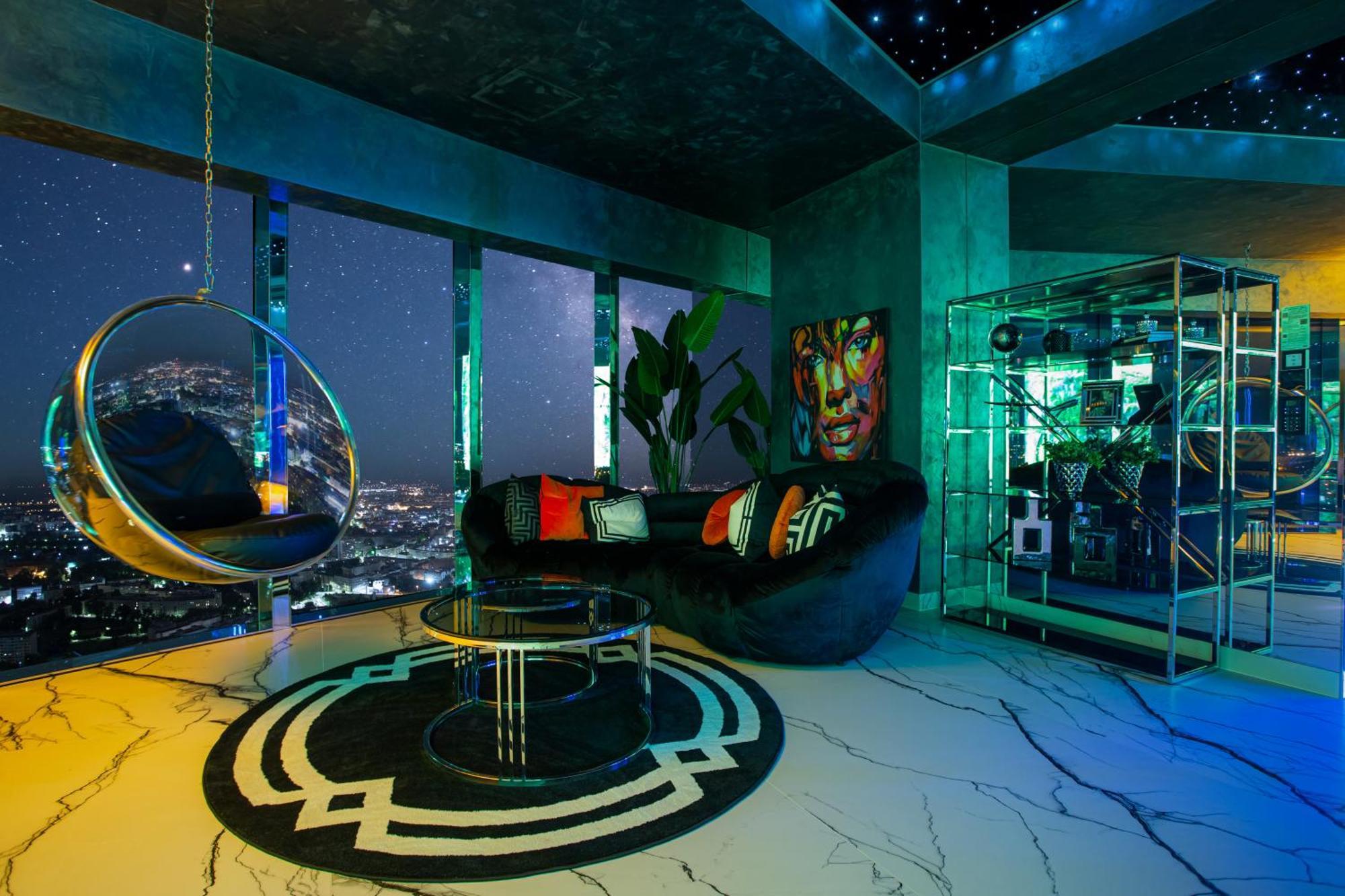 30Th+ Floor Apartments In Sky Tower Breslávia Exterior foto